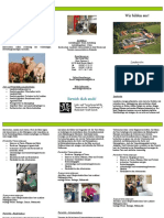 Flyer Ausbildung