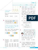 3 Sinif Tum Dersler Test Yapraklarim