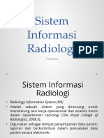 Sistem Informasi Radiologi