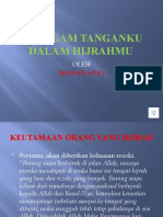 Tips Istiqamah Dalam Hijrah