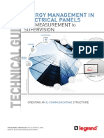 Energy Management in Electrical Panels: From Measurement To Supervision