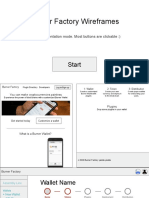 Factory Wireframes