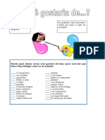 Dialogos Voce Gostaria Aulas Particulares Conversacao Dialogos - 109724