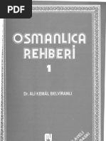 osmanlica rehberi