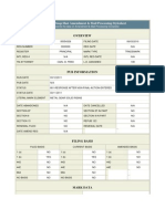 Trademark Snap Shot Amendment & Mail Processing Stylesheet