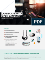 Rethinking Financial Landscape With Open Banking - 2021 Global Trends