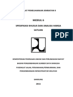 2fdcf Modul 6 - Spesifikasi Dan Analisa Harga Satuan. REV