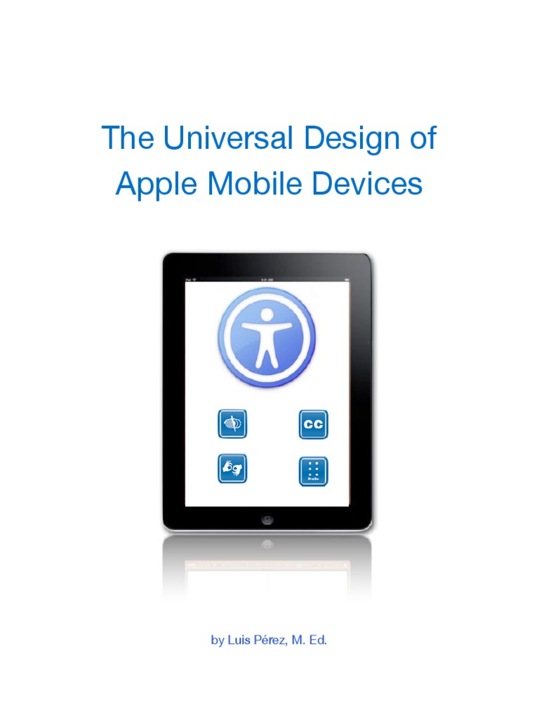 Universal Design Apple Mobile | PDF | I Cloud | Ios