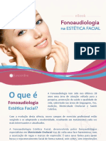 eBook Fonoaudiologia Na Estética Facial