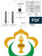 Part list for distillation column assembly