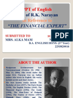 THE FINANCIAL EXPERT