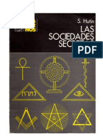 Serge Hutin - Las-sociedades Secretas