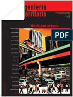 Ingeniería y Territorio, Nº 086, 2009 - Movilidad Urbana