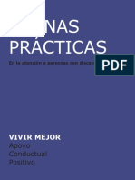 If Navarra- Buenas Prácticas. Apoyo Conductual Positivo