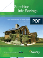 SolarCity ResiBrochure