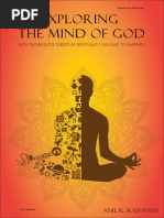 Exploring The Mind of God: How Technology Guided by Spirituality Produces Happiness