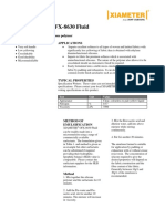 Xiameter OFX 8630 - TDS