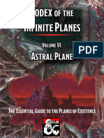 Codex of The Astral Plane