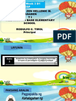 Quarter 2 Week 3 D1 ESP