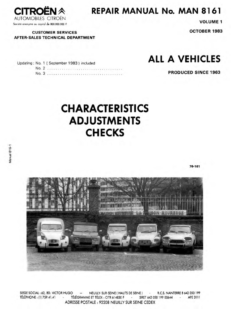 Citroen 2Cv Engine Numbers A Beginners Guide To Decoding The Mystery - vf6rm2g