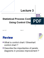 Statistical Process Control Using Control Charts: June 21, 2021 Materi Ke-3