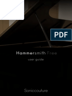 Hammersmith Free User Guide