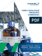 VWR - Catalogue Produits Chimiques 2017 - 2019