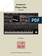 PianoOne Manual