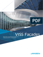 VISS Façades: Thermally Insulated Steel System For Mullion/transom Constructions