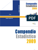 Compendio Estadistico 2009