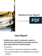 Medical Case Report, Haris