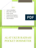 Pocket Dosimeter (Pak Ardi)