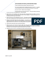 Site Controller Iii Board Set Installation Instructions: Expansion Port Screws (Steps 3 and 6)