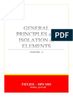 Lecture Notes - General Principles and Isolation of Elements