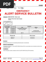 Alert Service Bulletin: Emergency