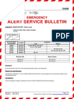 Alert Service Bulletin: Emergency