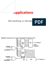 Microprocessors Applications With DACs, ADCs