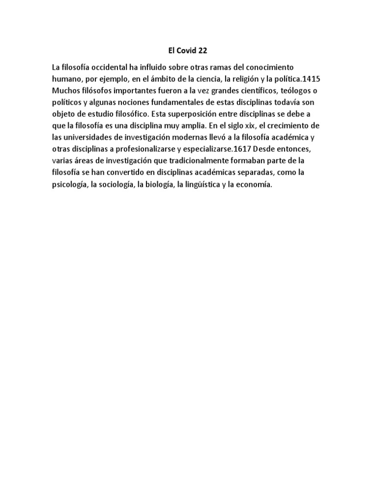 Influencia de la Filosofía Occidental | PDF