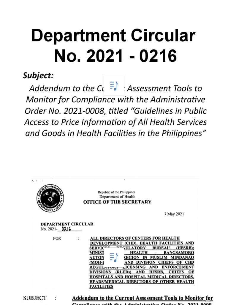 Addendum to DOH Price Information Tool | PDF | Business