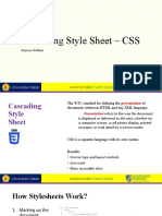 CSS Fundamentals