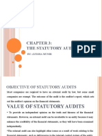Chapter 3 Statutory Audit