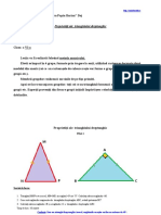 Mate - Info.ro.2003 Proprietatile Triunghiului Dreptunghic