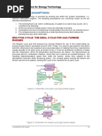 Air Standard Assumptions:: EN560: Foundation For Energy Technology