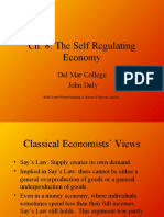 Ch. 8: The Self Regulating Economy: Del Mar College John Daly