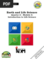 ELS Q2 M3 Introduction To Life Science