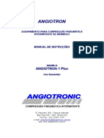 Manual Angiotron 1 Plus