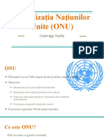 Prezentare ONU Powerpoint