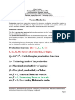 Managerial Economics Final-1 Production2-1