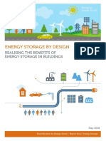 BEAMA Electrification by Design 2 Energy Storage 2018