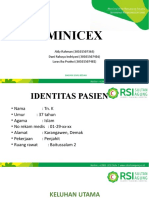 Minicex-Batu Ureter Dextra